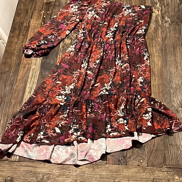 NWOT Chelsea28 Asymmetrical Dress - Picture 2 of 7